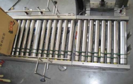 圓帶傳動輥筒輸送機